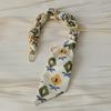 Neues Handy-Zubehör, Handyteil-Kette, Seiden-Charme, universeller Blumen-Punkt-Druck, Hals-Crossbody-Smartphone-Gurt, Handyhüllen-Ketten
