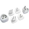 Adaptateur De Voyage ZENITECH 100 Pays + Pochette De Voyage Offerte