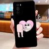 Handyhülle für Motorola Edge 50 40 Pro 60 50 40 30 Ultra Neo Fusion Moto G85 G72 G53 G54 G84 G13 G32 Niedlicher Cartoon ketnipz