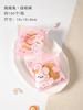 100Pcs/pack 10x10cm Plastic Cartoon Animal Self-Adhesive Cookie Snack Candy Snowflake Crispy Packaging Bags Birthday Party Gift