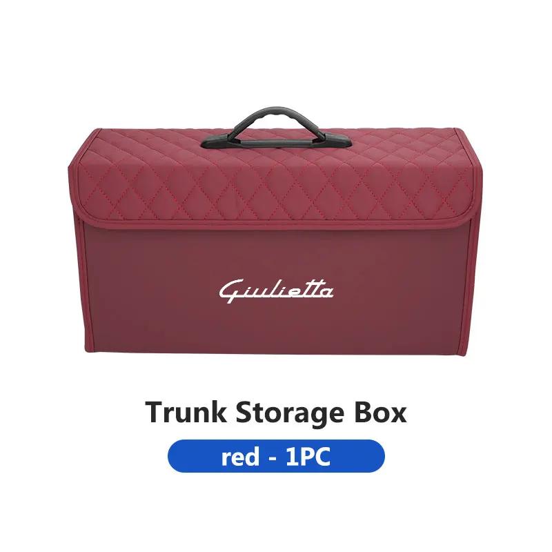 Autoaufkleber Für Alfa Romeo Auto Kofferraum Aufbewahrungsbox Organizer Faltbare Verstauung Aufräumbehälter Tasche Für Alfa Romeo Giulietta GT 1