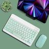 Multilingual Keyboard For Tablet Android 2025 iOS Windows Wireless Mouse iPad Samsung Xiaomi Pad Rechargeable Bluetooth Keyboard