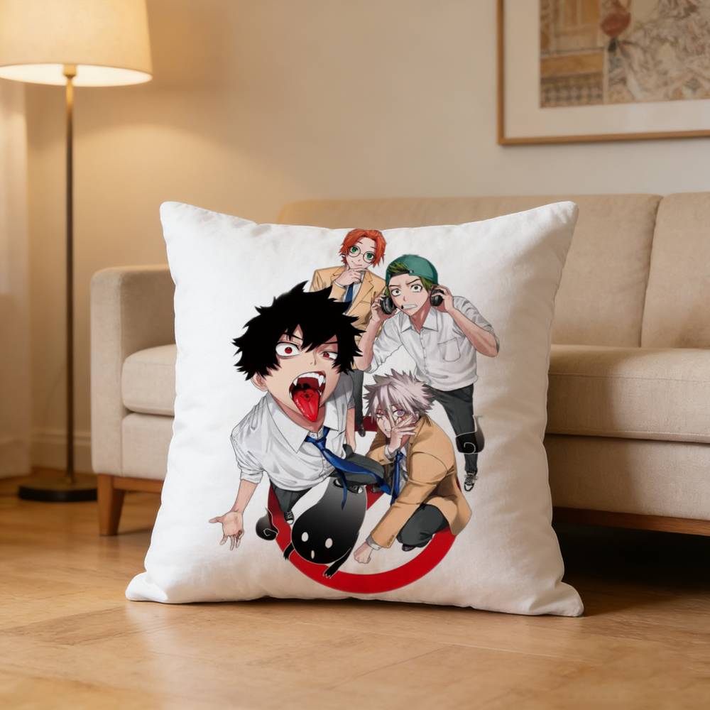 Cool P-Phantom Busters Comic Pillow Case For Sofa Living Room Home Office Decor Protective Cover
