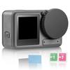 Full Protections Including Tempered Glass Screen Protectors Flexible Camera Lens Caps Durability Housing for Action 5Pro