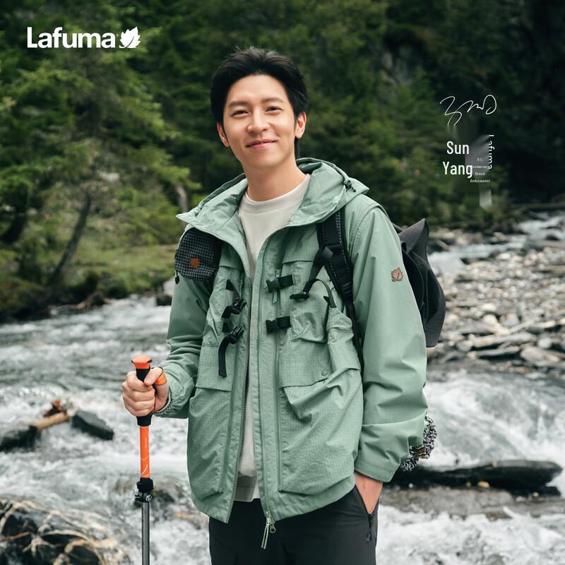 

LAFUMA Men s 3-in-1 Hooded Jacket LMJA5CF95 S