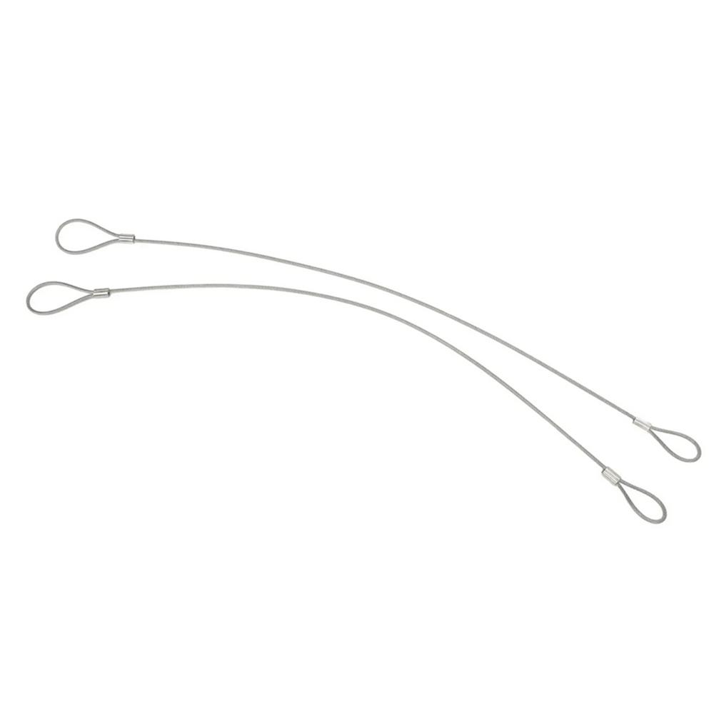 1 Pair Emergency Hood Release Cable Kit RP604802 Fits For Corvette C4 1984-1996
