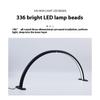 31-inch LED half-month beauty lamp American style u-shaped manicure lamp eye protection floor lamp beautician tattoo lighting lamp wholesale