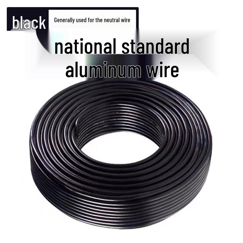 Anti-Aging Aluminum Core Wire for Household Use - Available in 2.5/4/6/10/16 sq sizes.