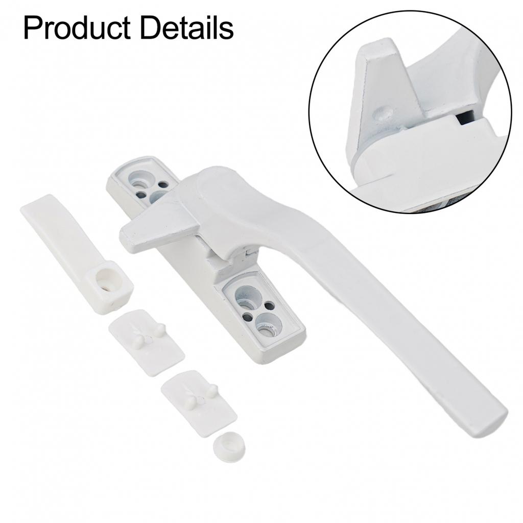 Rotating Movement Handle Secure Closing Aluminum Alloy