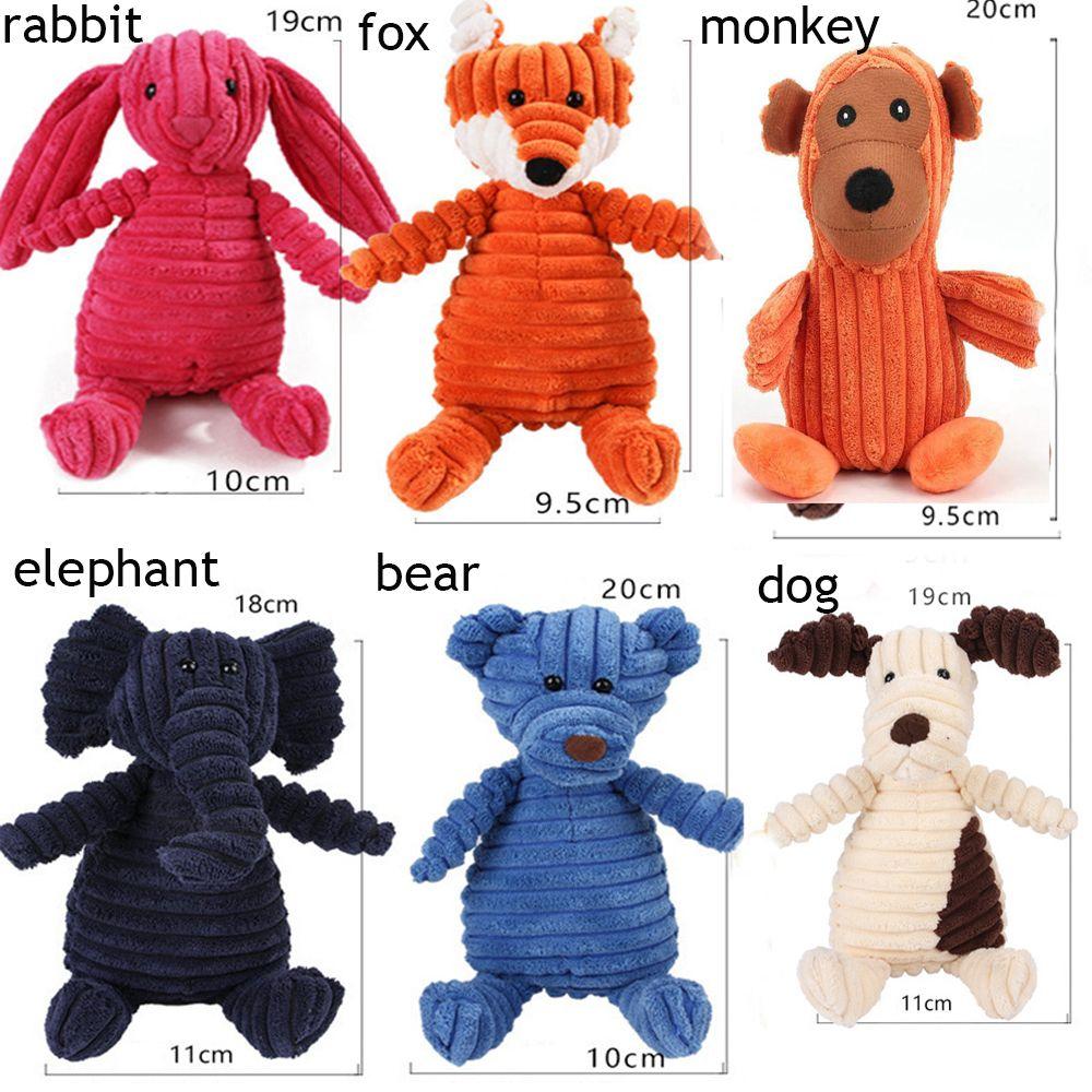 Sound Squeaker White Cloud Cat & Dog Molar Dog Chew Toys Sounding Plush Toy Bite Resistant