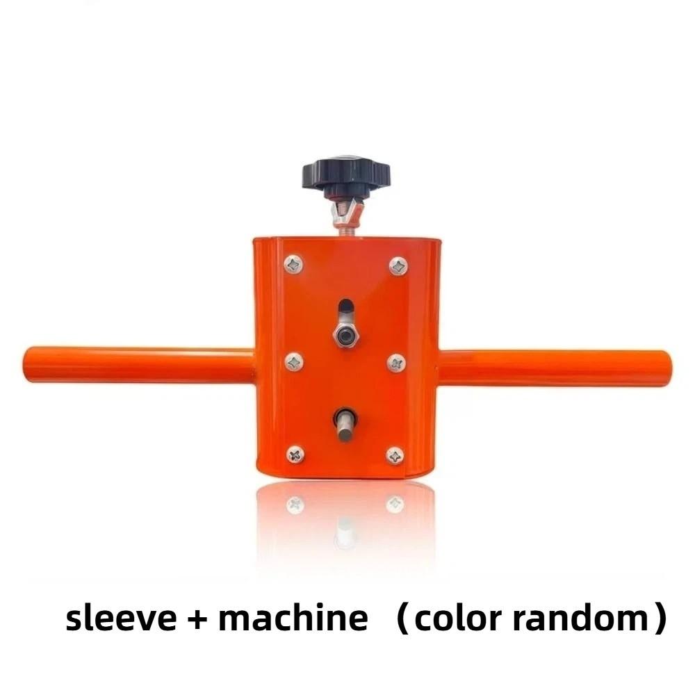 Metal Wall Wiring Machine Compact Automatic Wire Puller Renovation Projects Without Wire