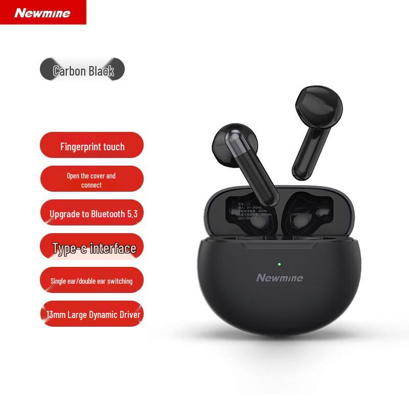 Newmine TWS Wireless Bluetooth Earbuds L3