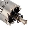HSS 4341 Hole Saw Cutter 20mm Diameter Metal Drill Bit Heavy Duty Hole Saw  For Wood Drilling