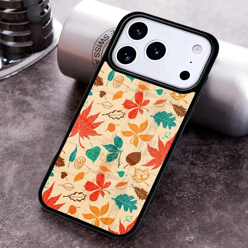 Fall Autumn Winter Art Phone Case for iPhone 17 16 15 Pro Max Air 14 13 12 11 Plus Shockproof Cover