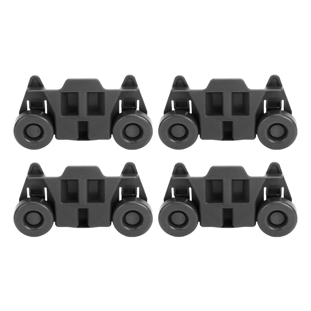 4 Pcs Dishwasher Lower Rack Wheel W10195416V PS11722152 AP5983730 Replacement Accessories for