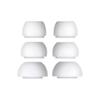3Pairs Replacement Silicone Ear Buds Tips Featuring Dust Mesh Protections for Pods 3 Improved Auditory and Secure Wear