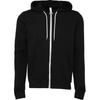 Bella + Canvas Unisex Adult Polycotton Full Zip Hoodie