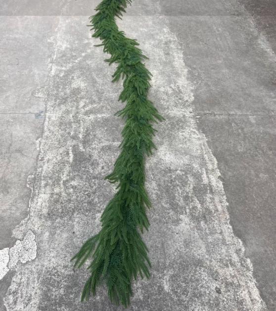 Christmas Soft Glue Feel Norfolk Cane Christmas Decoration Needle Christmas Cane Decoration