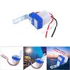 2 Pcs AS-10 Automatic Light Switch 10A 2200W Max Load Dusk To Dawn Sensor 220V/12V 10M Sensing Distance Photoswitch Streetlight
