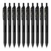 Pentel Ballpoint Pen Gel Ink Energel S 0.7mm Black Shaft BL127-A Black 10 Pieces