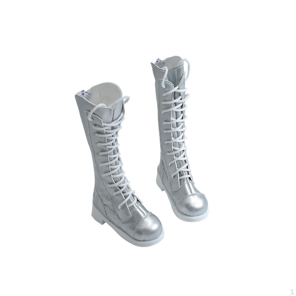 Miniature BJD Boots | Doll Boots, Black