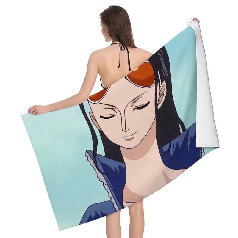 Anime Character Print Bath Towel Set - Soft Absorbent Towels for Fans, Vibrant Designs for Everyday Use and Comfort
