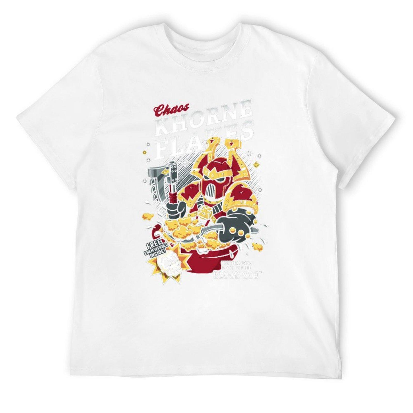 Chaos Khorne Flakes Classic T-Shirt custom t shirt sublime vintage cute tops clothing for men S