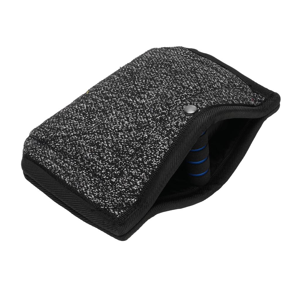 Dog Bite Wedge Pet Interactive Play Toy Jute Pad Enduring Dog Bite Sleeve Training Equipment with