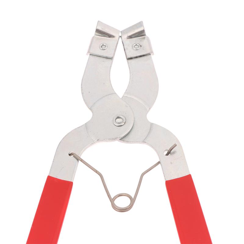 Instalador de anel de pistão Alicate de anel de pistão Ferramenta de compressor de anel de pistão Motor de carro Manutenção de veículos Grampo expansor Alicate