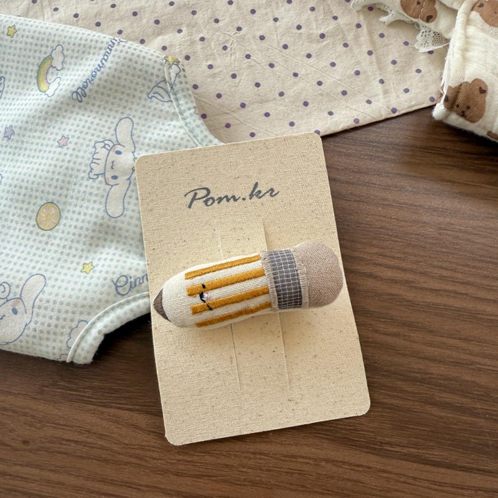 Flower Cloth Hair Clips Rabbit Princess Headdress New Bangs Clips Hair Accessories