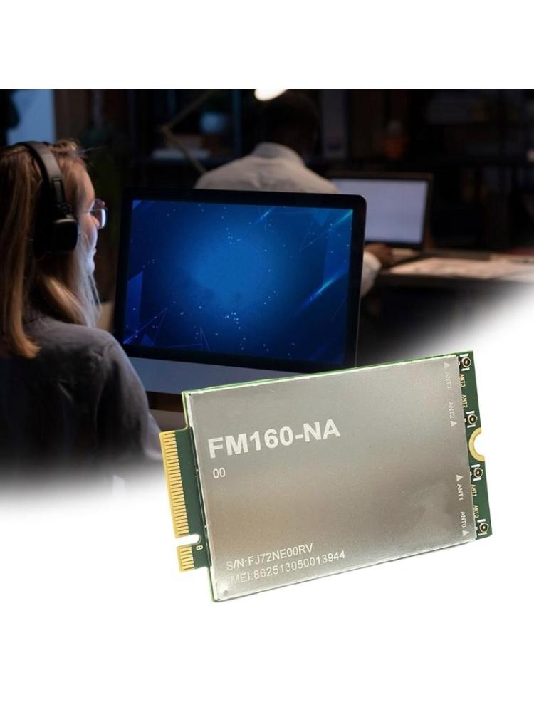 FM160NA 5G Module Sub 6 GHz Module For IoTs Applications With Global Coverage, M.2 Size Highly Performances