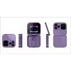 Mobile Phone I16 Pro Dual Card Dual Standby Non-smart Phone Flip Phone Bluetooth Folding Small Phone