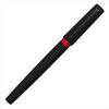 PARKER Ingenuity 5th Slim Deep Black with Red Original Fine Luxury Writing Instrument Pen, BT, Refill, Black, Nib, 1975834jp,