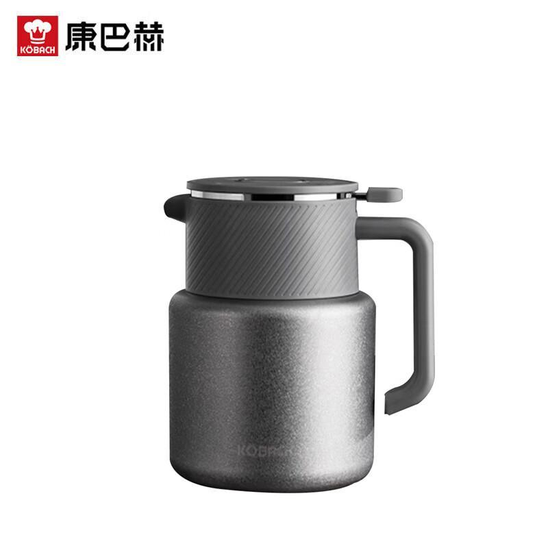 Kangbakh Titanium Smart Temperature Stew Tea Pot