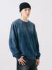 Beams Heart GMS Cotton Crew Neck Sweatshirt, Men's Navy, Size S