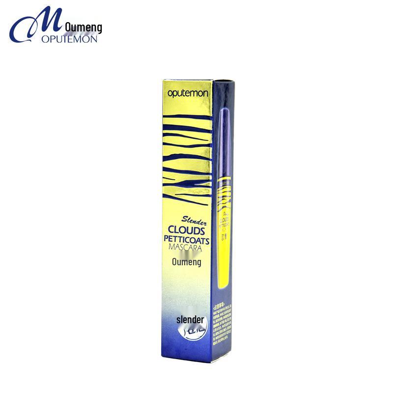 Oumeng Zui Mi Feather Lashes Mascara - Lengthening, Volumizing, Curling, Smudge-Proof - Color Cosmetics