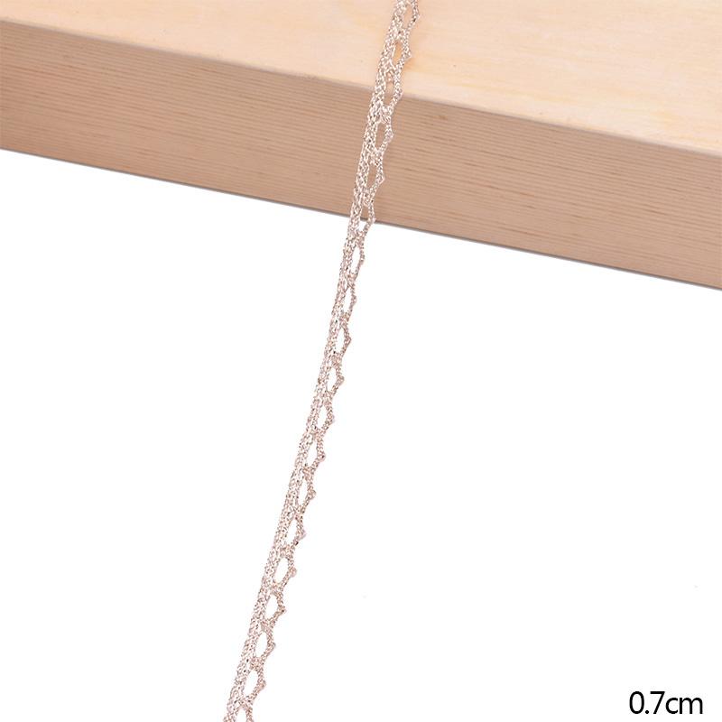 5/10Yards White Cotton Embroidered Lace Trim Ribbons Fabric DIY Handmade Craft Clothes Sewing Accessories Supplies