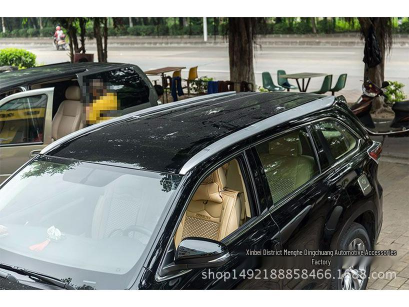 Kompatibler Dachträger für 2015-2019 Highlander Modelle - Gepäckmodifikation im Originalstil