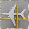 Premium-Airplane Model Airplane Toy For Collection Metal Alloy Antonov An-225 Mriya Airplane Model 1/400 Scale Replica Model