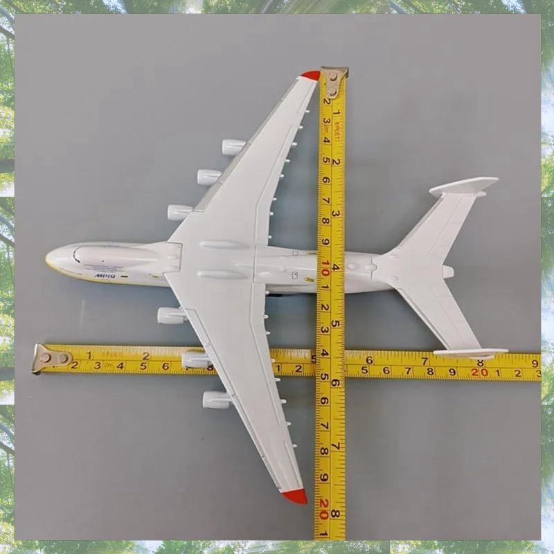 Premium-Airplane Model Airplane Toy For Collection Metal Alloy Antonov An-225 Mriya Airplane Model 1/400 Scale Replica Model