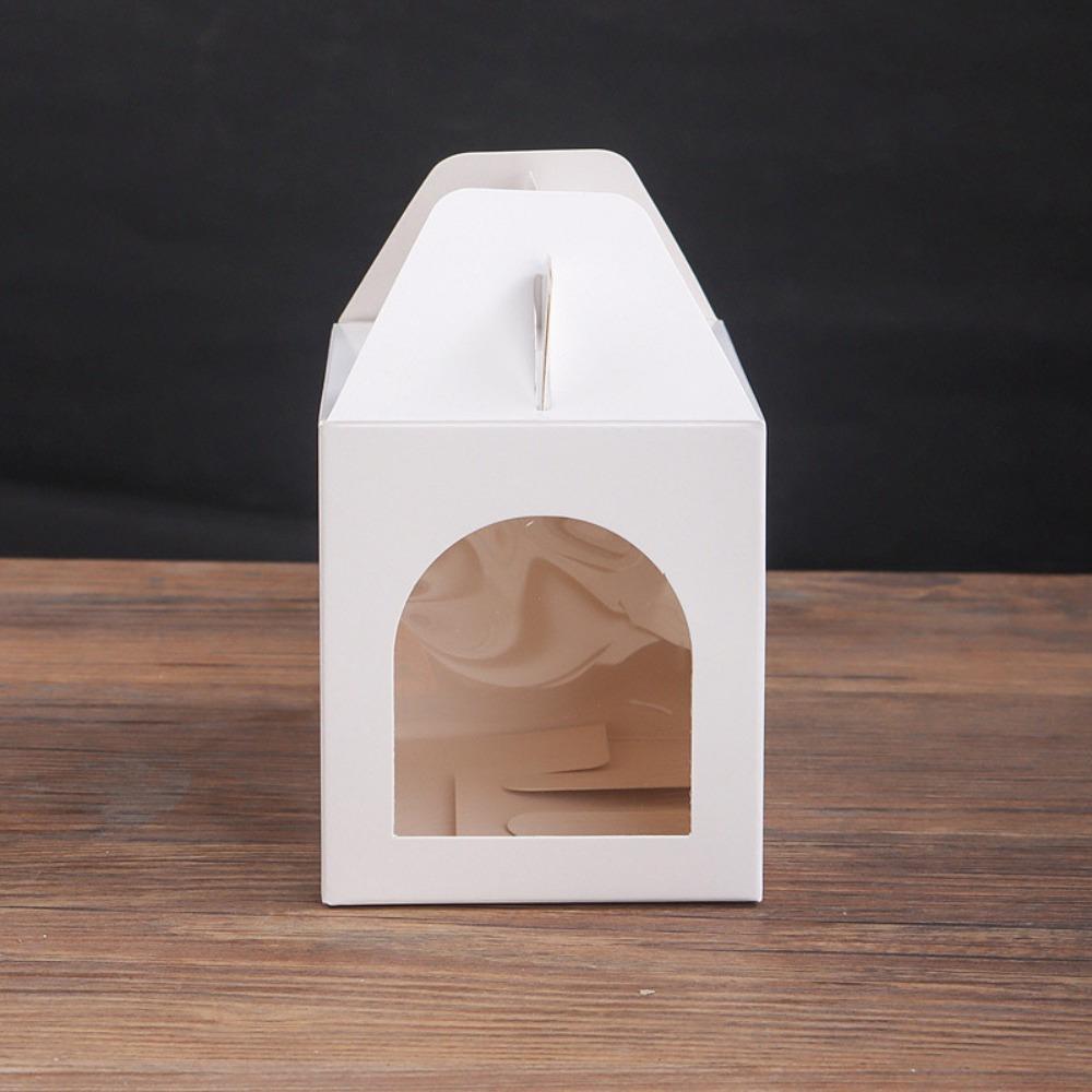 15pcs White Party Favors Boxes Foldable Gift Boxes Goodie Cases Decorations Adopt Pet Gift for Birthday Wedding Bridal Shower Party Favors Treat Boxes