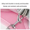 Cat Leash, Kitten for Walking, Cat Leash, Puppy Protection Against Breaking Free, Vest Style Pet Garden