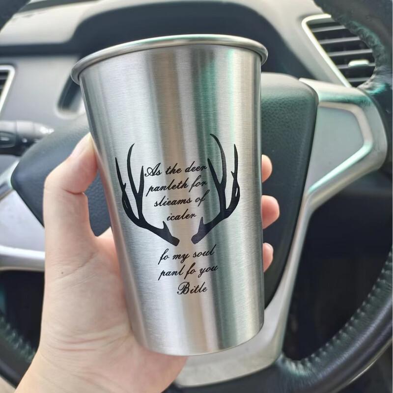 Shangqi 304 Stainless Steel Beer Mug