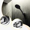 Shower Head Holder, Handheld Showerhead Bracket Easy To Install Flexible Sticky Wall Mounted for