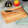 Wooden Chopping And Serving Board 28X20 Cm
