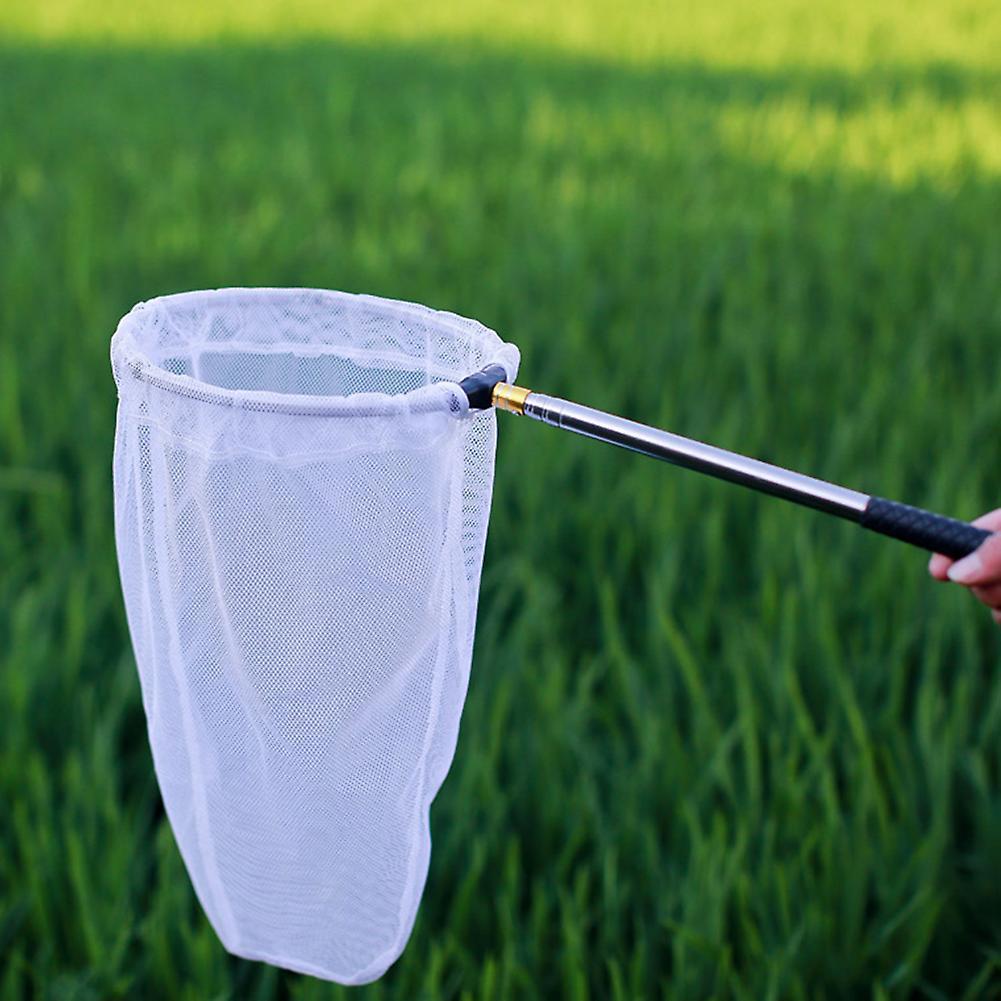 Telescopic Butterfly Net Extendable Fishing Mesh Net for Outdoor Garden Activity