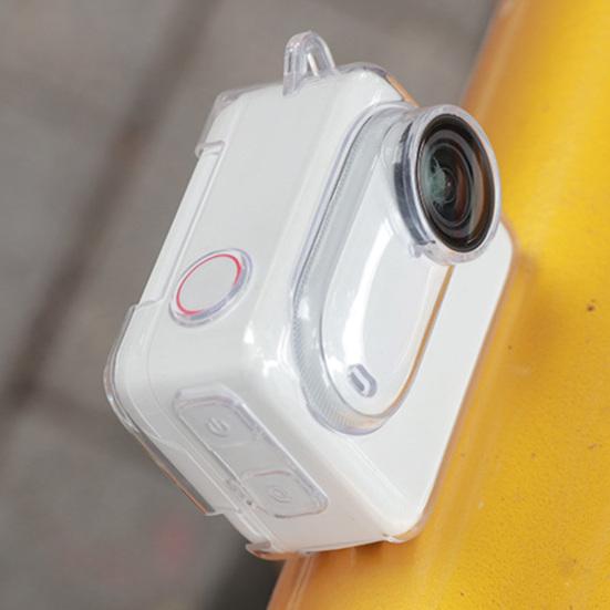 Action Camera Protective Case for Insta360 GO 3S Waterproof Shockproof Sports Camera Protector Clear