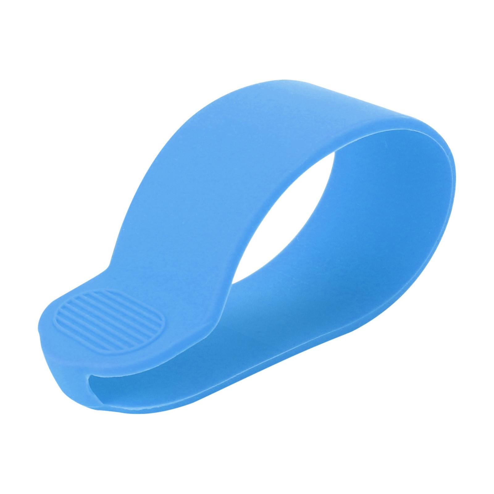 

Электрический скутер-ускоритель, силиконовый защитный рукав, чехол для циферблата на палец One Size синий