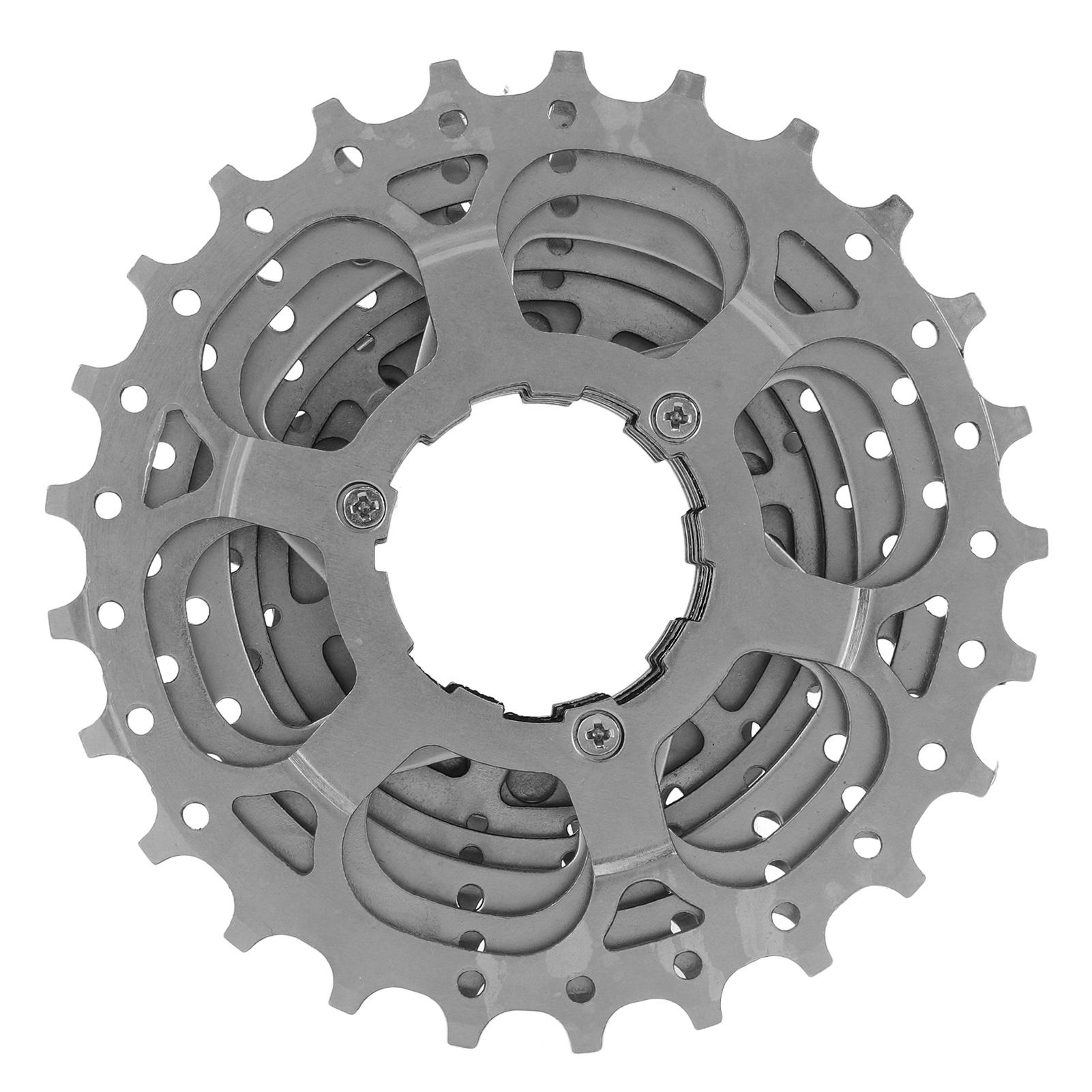 Bicycle Freewheel 25T 11 Speed Cassette Sprocket Nickel Chrome Steel for Road Bicycle