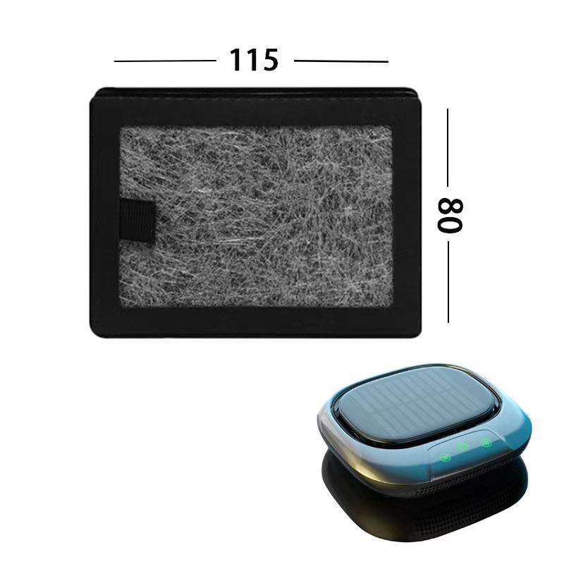 

Солнечный автомобильный очиститель воздуха: Деформальдегидизирующий и дезодорирующий ионизатор